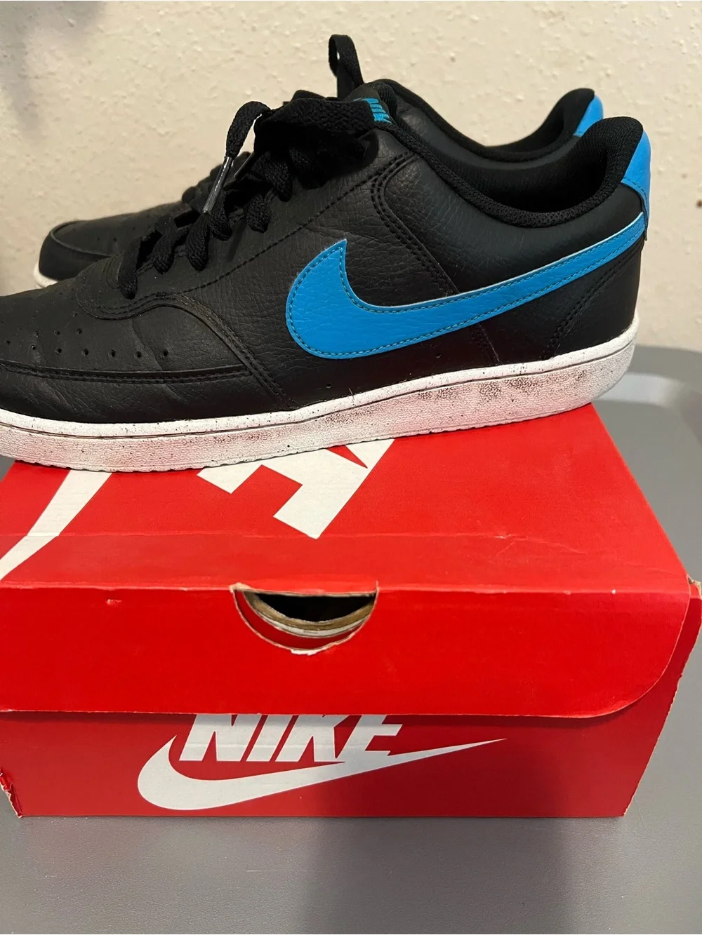 Nike low top